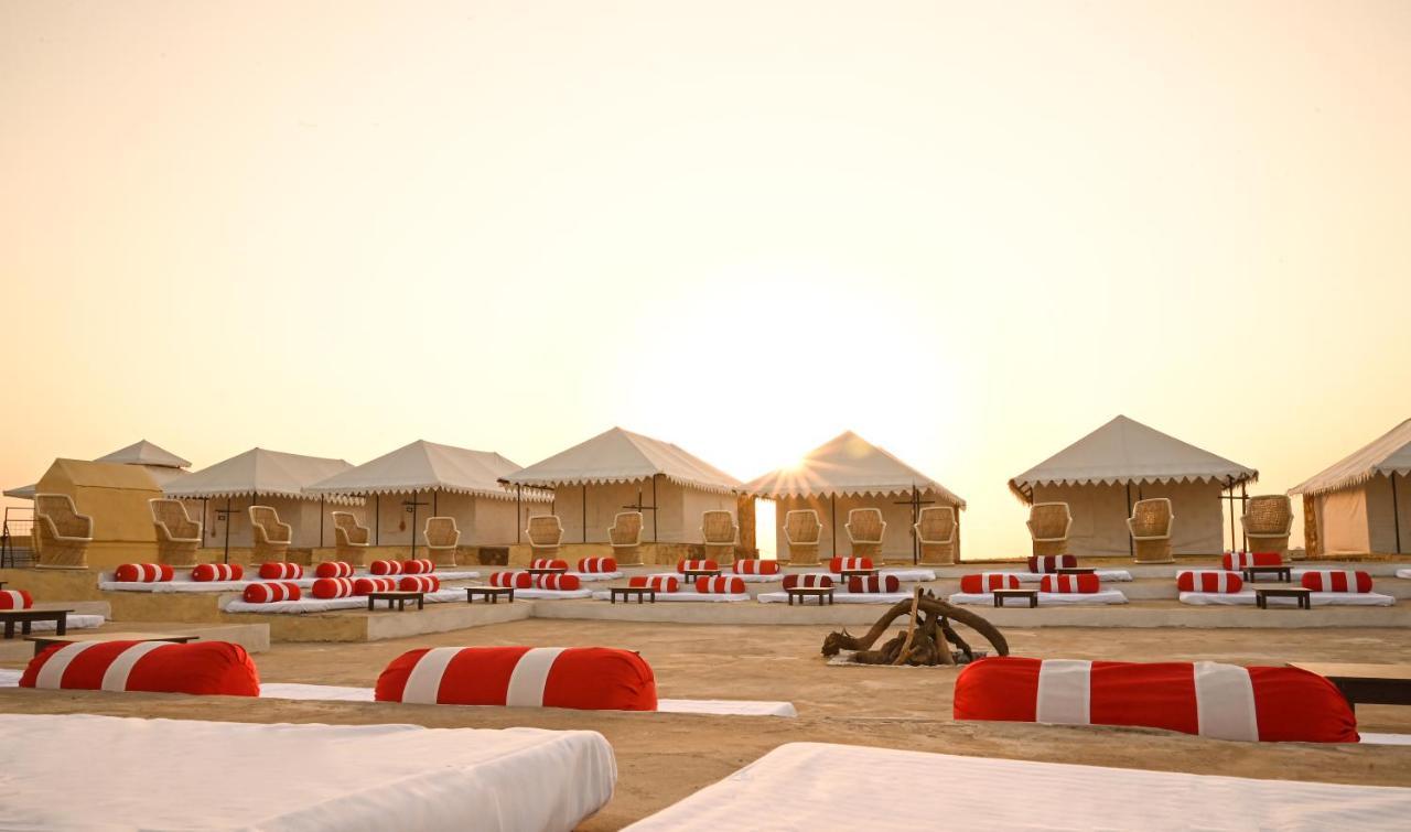 Desert Heritage Camps & Resort Джайсалмер Экстерьер фото
