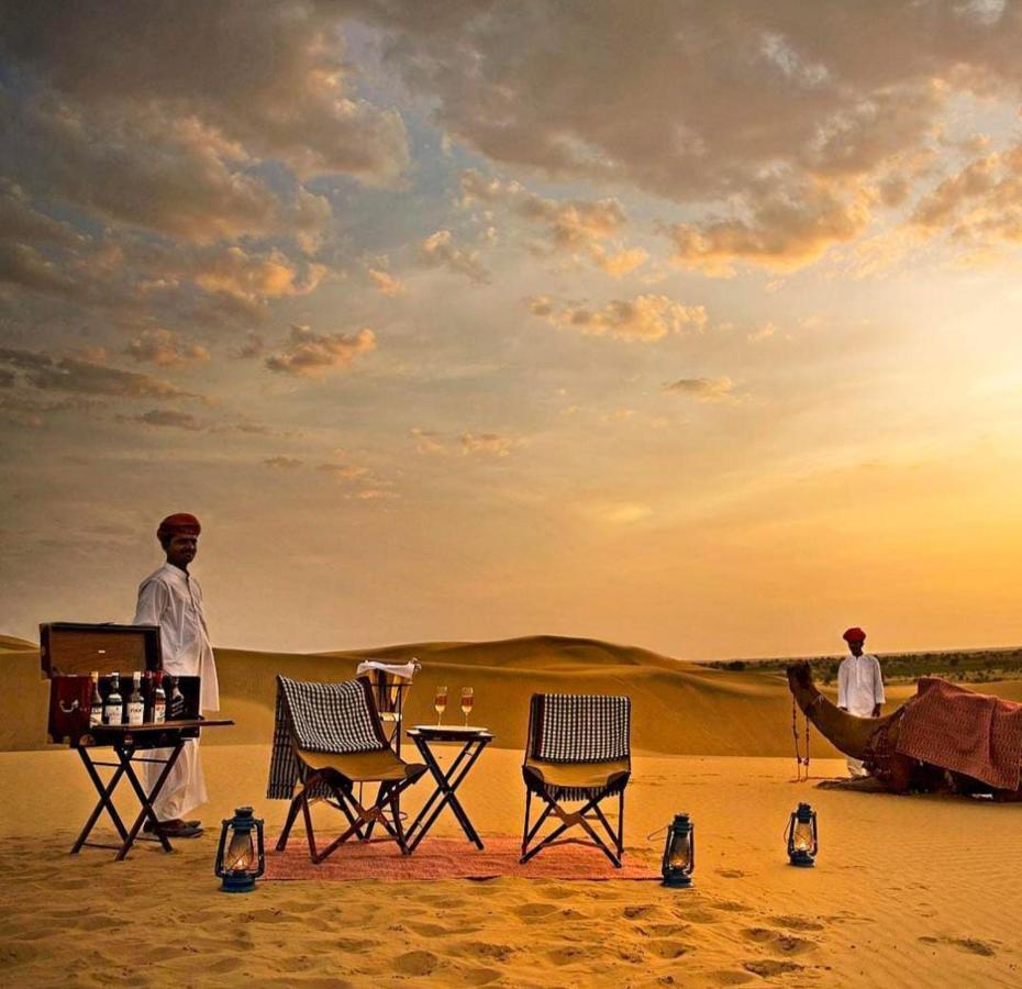 Desert Heritage Camps & Resort Джайсалмер Экстерьер фото