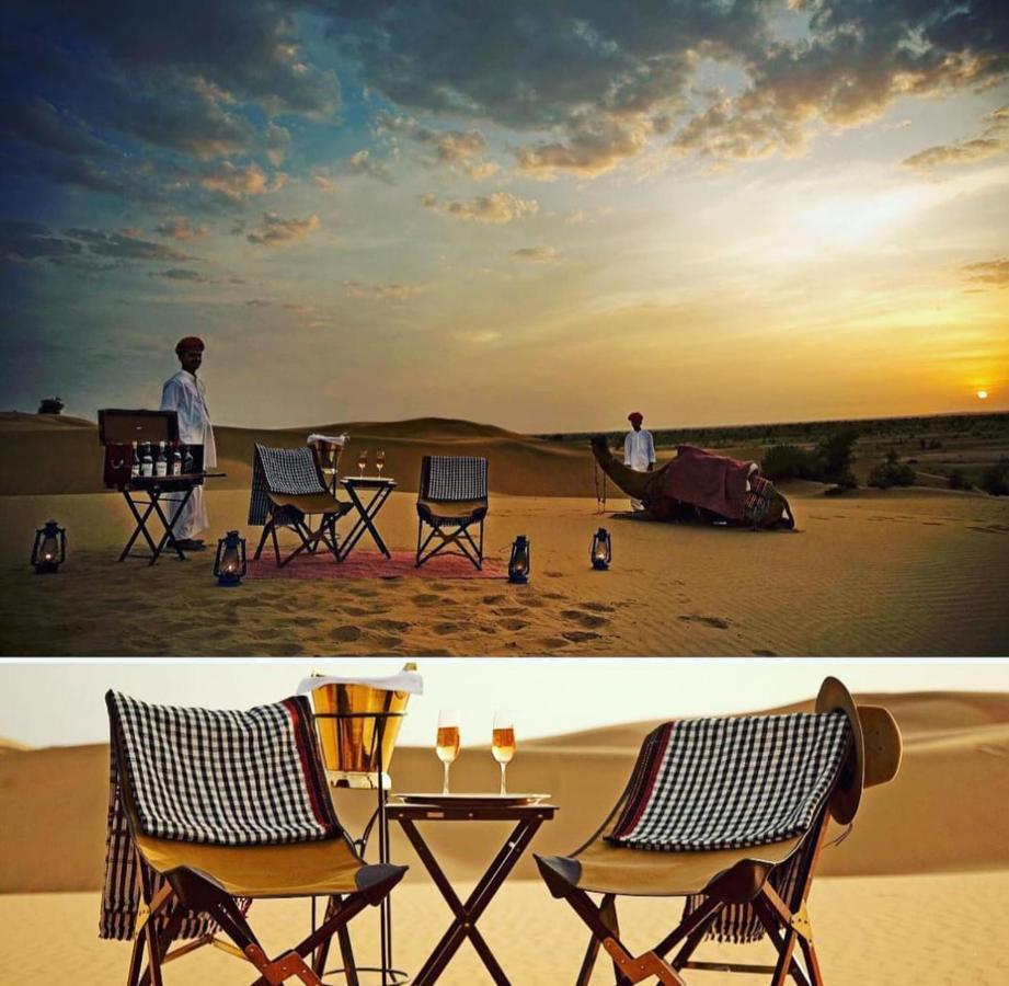Desert Heritage Camps & Resort Джайсалмер Экстерьер фото
