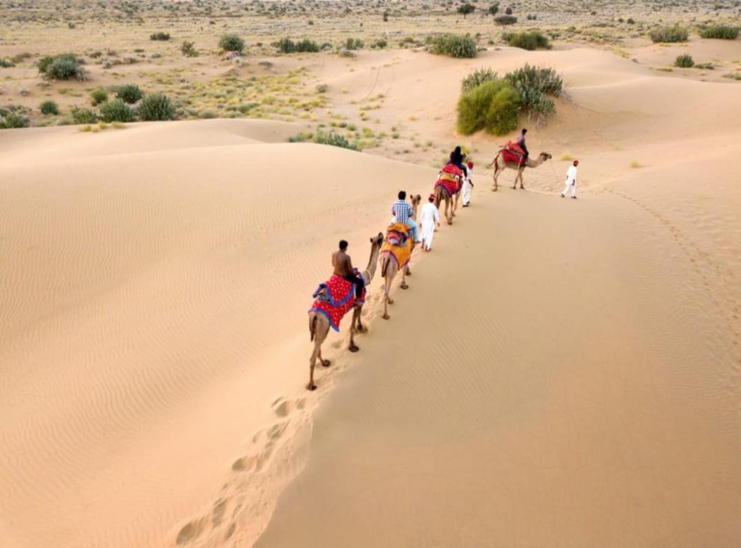 Desert Heritage Camps & Resort Джайсалмер Экстерьер фото