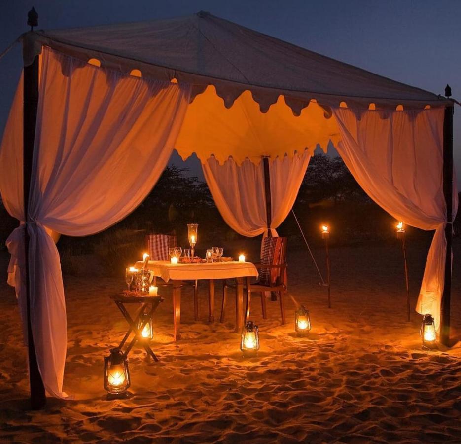 Desert Heritage Camps & Resort Джайсалмер Экстерьер фото