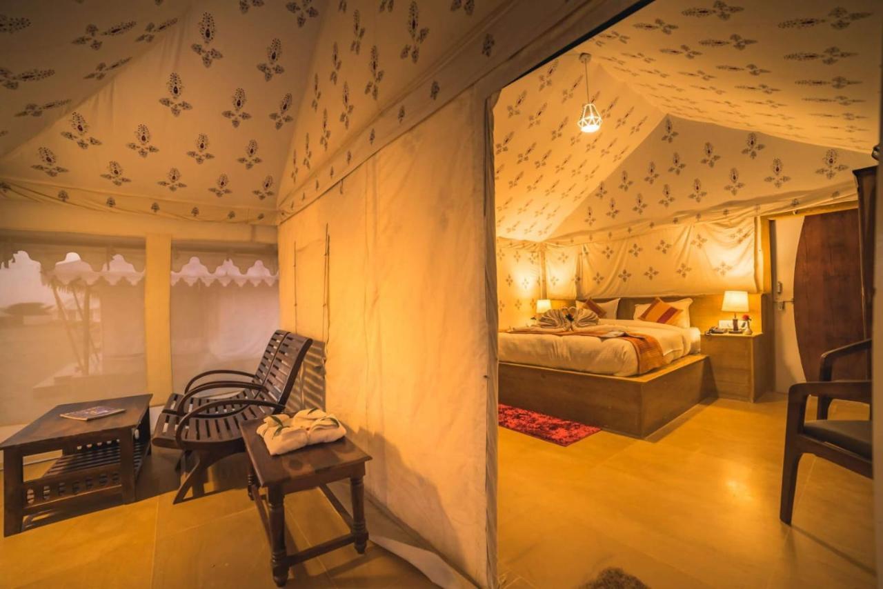 Desert Heritage Camps & Resort Джайсалмер Экстерьер фото
