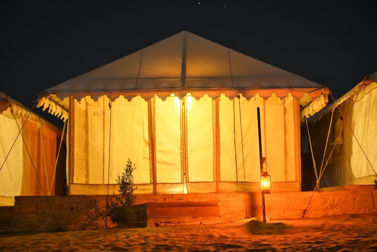 Desert Heritage Camps & Resort Джайсалмер Экстерьер фото