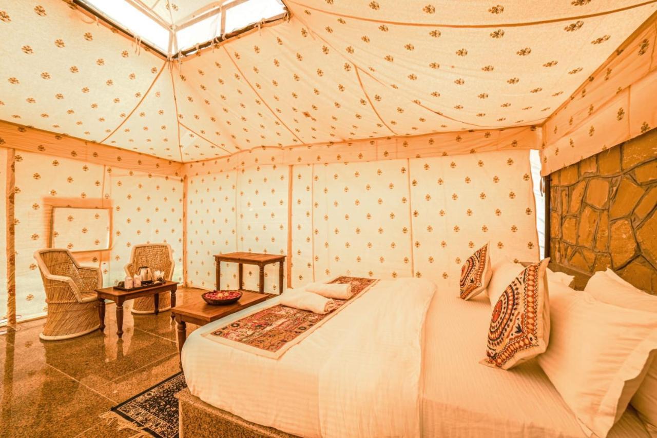 Desert Heritage Camps & Resort Джайсалмер Экстерьер фото