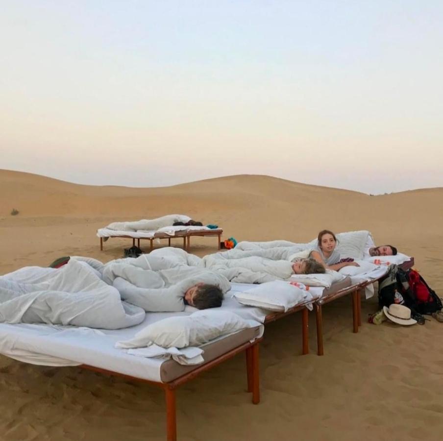 Desert Heritage Camps & Resort Джайсалмер Экстерьер фото