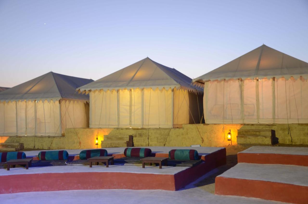 Desert Heritage Camps & Resort Джайсалмер Экстерьер фото