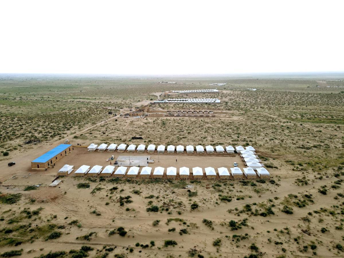 Desert Heritage Camps & Resort Джайсалмер Экстерьер фото