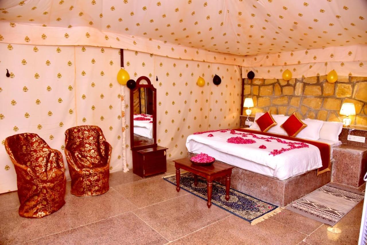 Desert Heritage Camps & Resort Джайсалмер Экстерьер фото